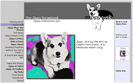 The Dottie-winning Zippyweb